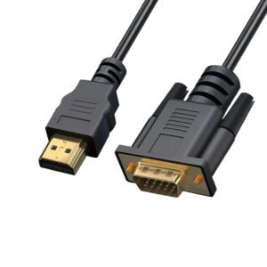 Cable HDMI a VGA 1080p 60Hz 1.8m Monitor PC UL-CBHD1800