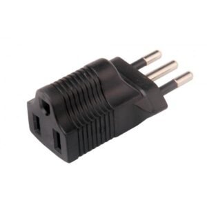 Adaptador de Enchufe Americano a Nacional de Caucho