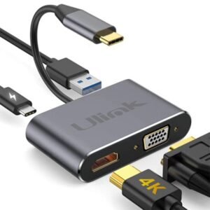 Adaptador Multipuerto Usb C 3.0 4 en 1 Ulink Alta Calidad