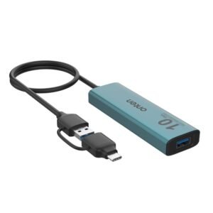 Adaptador USB-A y C 6 in 2 OTN-UCA613+ Hub Lector SD