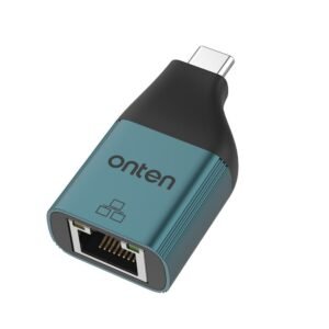 Adaptador USB - C a Ethernet RJ45 100Mbps OTN - UC101HOntenItems Digital Spa – Tecnología, Hogar y Fitness en un solo lugar