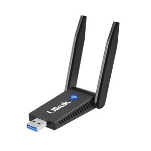 Adaptador USB Wi - Fi 1300 Mbps Bluetooth 5.0 UL - ADW1300BT
