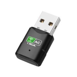 Adaptador USB Wi - Fi 600 Mbps Mini UL - ADW600 Negro