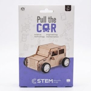 Auto de Madera Armable Juguete Educativo STEM 3D
