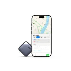 Buscador de llaves iPhone, Smart Tag Ugreen CM816, Localizador objetos