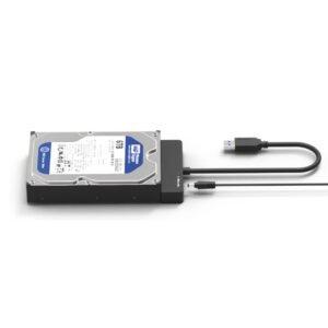 Cable Convertidor USB 3.0 a SATA HDD SSD UL-ADHD35 3.5