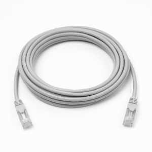 Cable Red Cat6 15m Gris Certificado Fluke Ulink