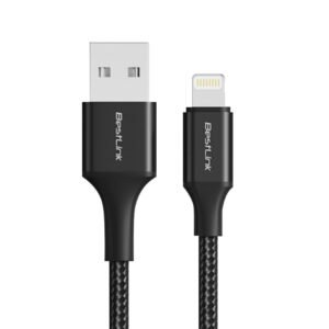 Cable USB a Lightning 2.4A Trenzado BL-CHCBML4 iPhone