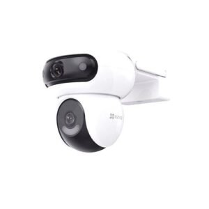 Camara Exterior Ezviz H90 Dual 2K WiFi Doble Lente 360