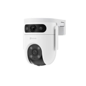 Cámara Exterior EZVIZ H9c Dual 2K + 2K Doble Lente 360° IA