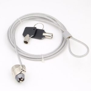 Candado Notebook Slot Universal Llave 1.8m 4mm UT - LK020K