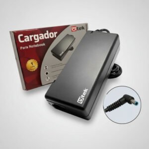 Cargador Para Notebook Hp 19.5v / 2.31a Pin Azul 4.5 X 3mm
