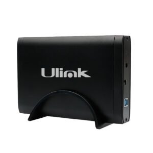 Cofre Disco Duro 3.5 SATA USB 3.0 Ulink UL-HDD035BL