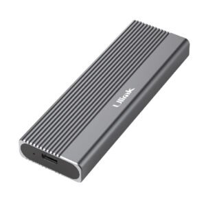 Cofre porta Disco Duro SSD M.2 NVMe USB - C UL - HDDME