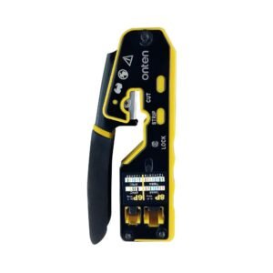 Crimpiadora RJ45 RJ11 OTN - E992 con cortador de cable