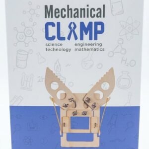 Garra Mecanica de Madera Armable STEM Pinza 3D