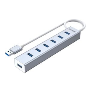 HUB USB 3.0 de 7 Puertos con Fuente de Poder Mod. Y - 3090