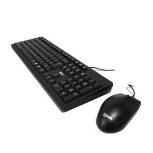 Kit Teclado y Mouse Alámbrico USB UT - KTD250 Cable