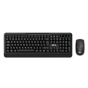 Kit Teclado y Mouse Inalámbrico UT-KTD510W PC Laptop