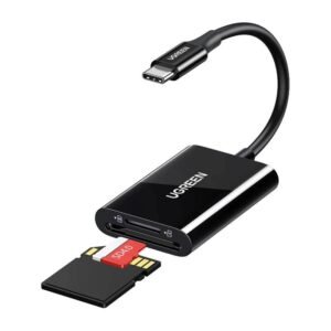 Lector de Tarjetas USB - C Ugreen CM265 SD Micro SD 2 en 1