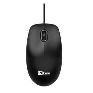 Mouse Alambrico USB 1200 DPI UT-MO1100U PC Laptop