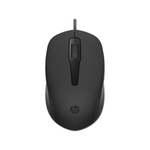 Mouse HP 150 alámbrico negro USBHPItems Digital Spa – Tecnología, Hogar y Fitness en un solo lugar