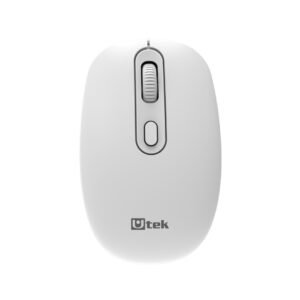 Mouse Inalambrico USB 2.4GHz UT-MOW125WHT Blanco PC Laptop