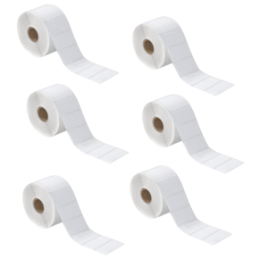 Rollo de Etiqueta Térmica Autoadhesiva 50x30mm 1000u pack X6