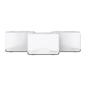 Sistema WiFi Mesh WiFi 7 Mercusys Halo H27BE BE3600 3 Pack