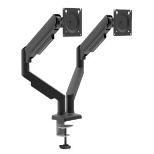 Soporte Monitor Gas Spring Doble UT-MTG120 17-32