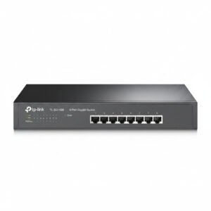 Switch Gigabit 8 Puertos TP-Link TL-SG1008 Metálico Rack