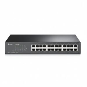 Switch TP-Link 24 Puertos 10/100 TL-SF1024D Rackable PC